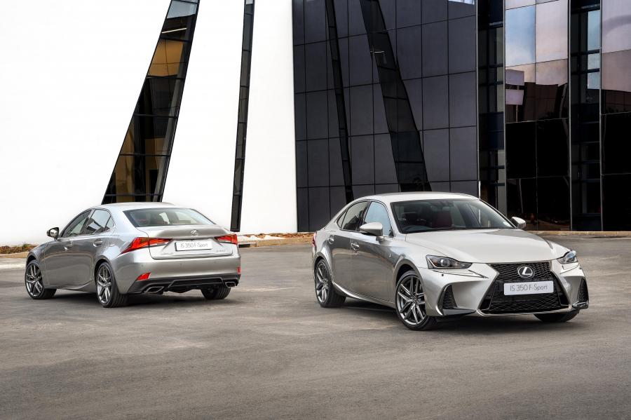  Lexus IS350 F-Sport 2016 года  (ZA) (фото 26 из 26)